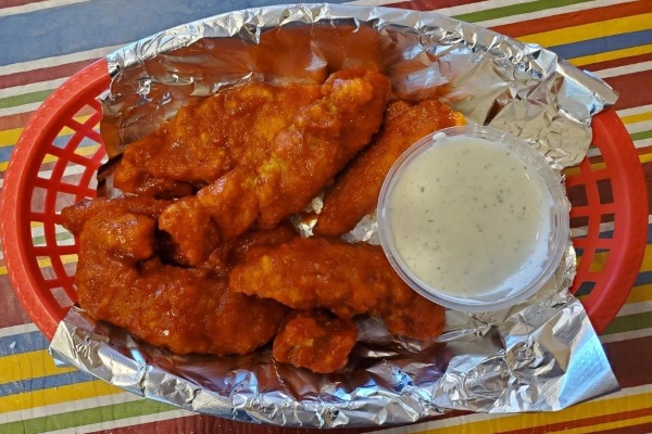 Appetizers | Tenders | Chicken Wings | Garlic Bread | Potato Wedges